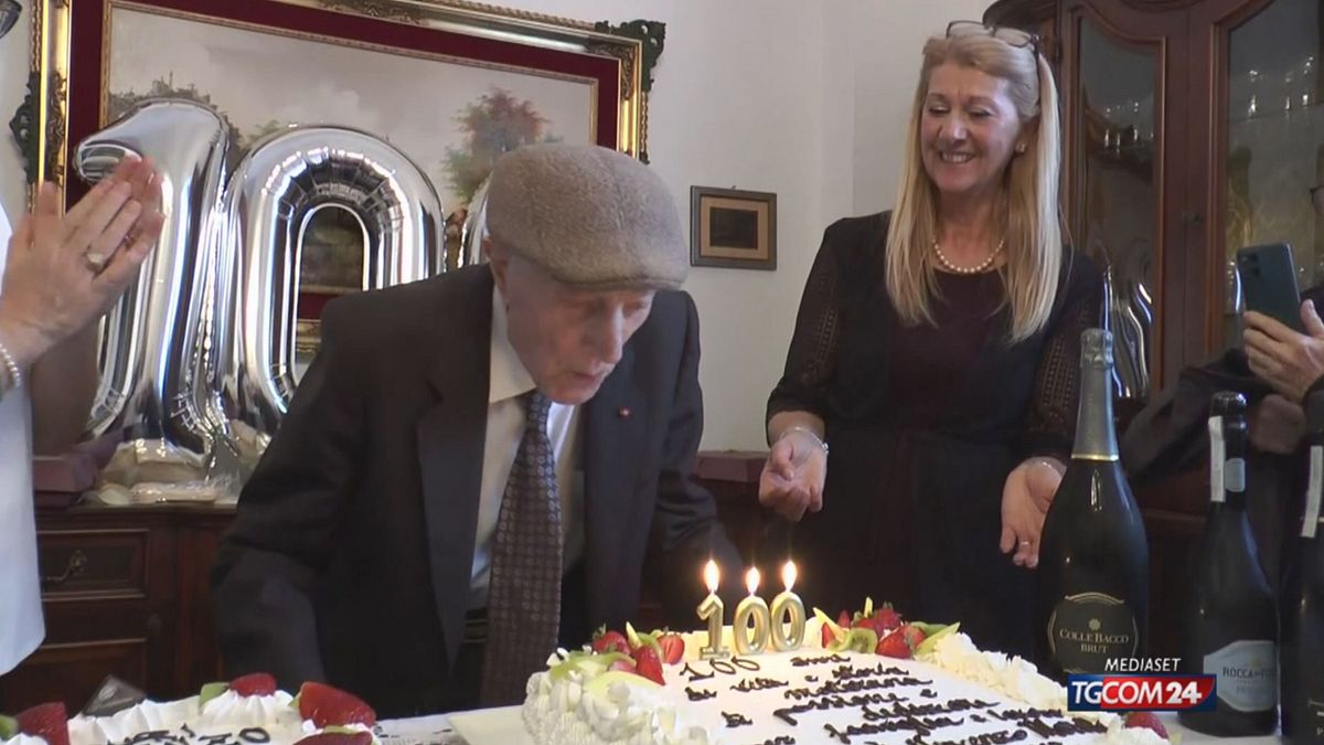 Matera festeggia i suoi centenari