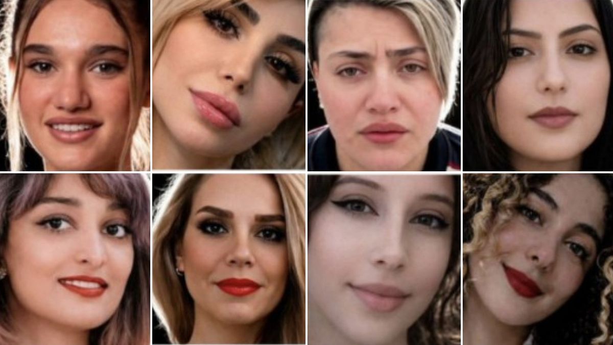 iran condannate a morte