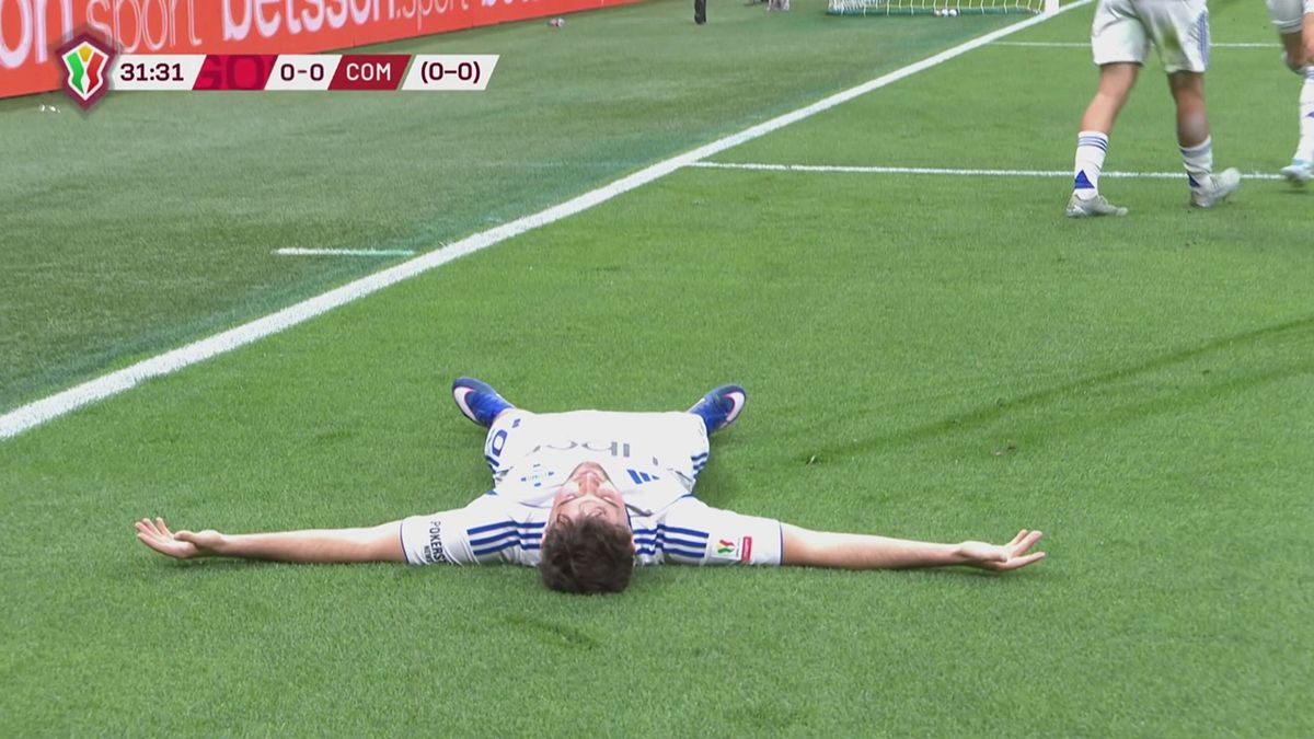 31' | Gol di Baturina (Inter-Como 0-1)