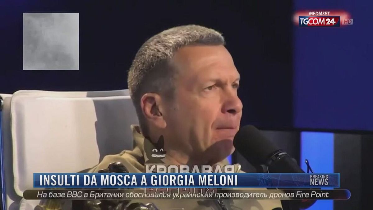 Breaking News delle 21.30 | Insulti da Mosca a Giorgia Meloni