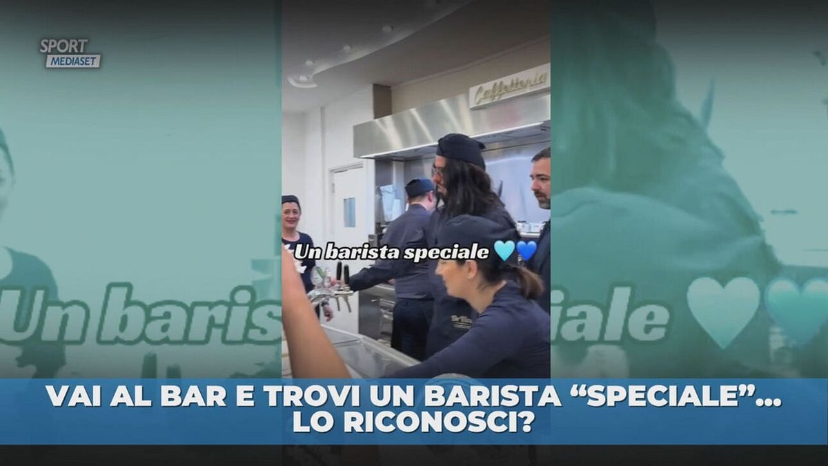 Vai al bar e trovi… Hamsik