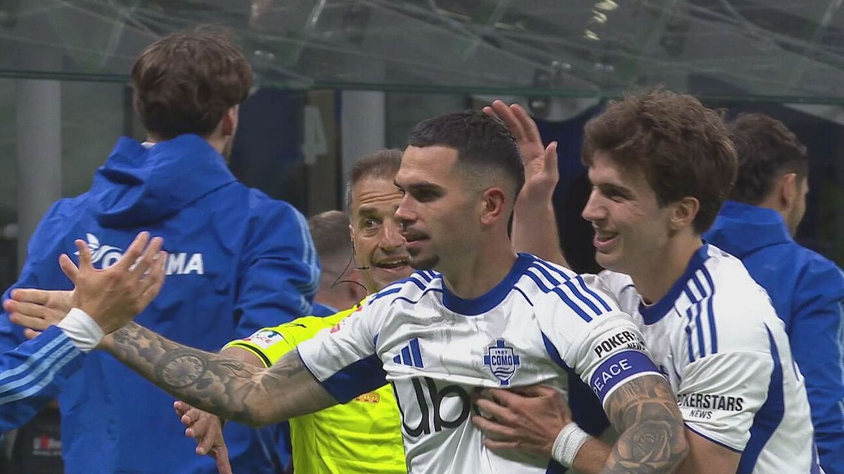 48' | Gol di Da Cunha (Inter-Como 0-2)