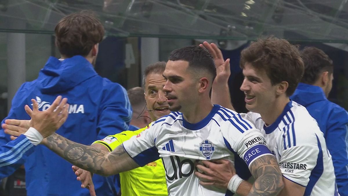 48' | Gol di Da Cunha (Inter-Como 0-2)