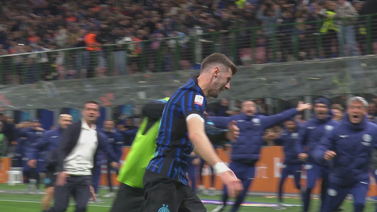 89' | Gol di Sucic (Inter-Como 3-2)