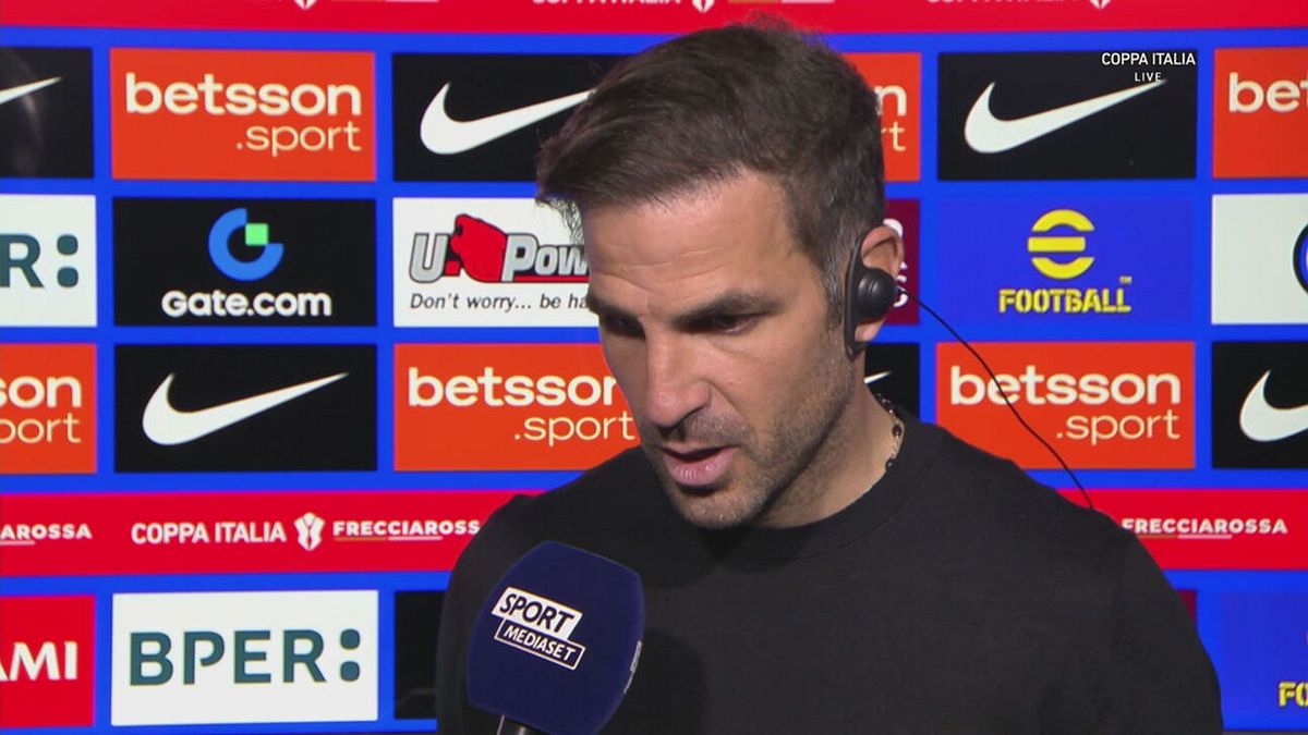 Fabregas: "Manca ancora qualcosa, ma grande orgoglio"