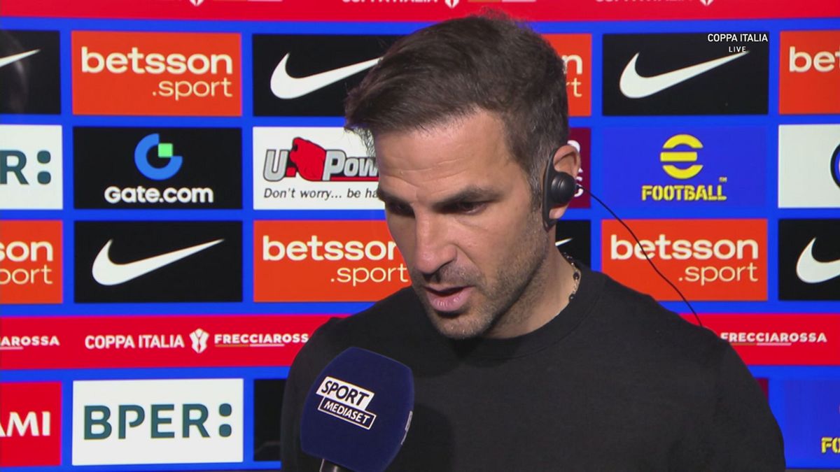 Fabregas: "Manca ancora qualcosa, ma grande orgoglio"