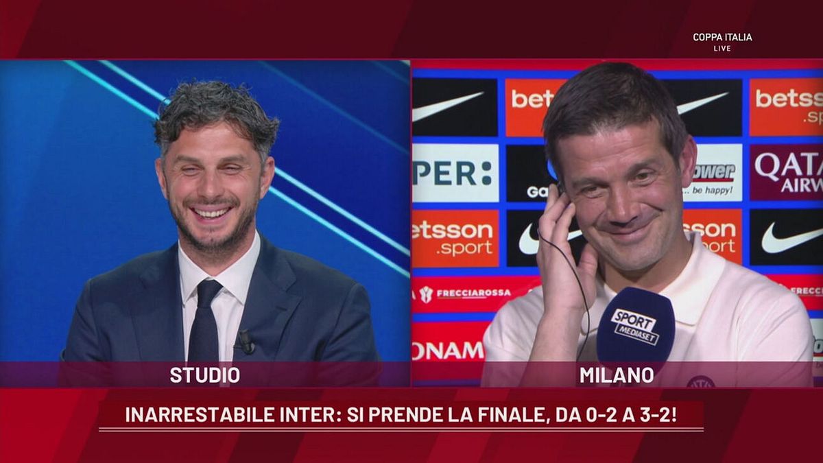 Chivu-Ranocchia, siparietto in diretta: il soprannome è esilarante