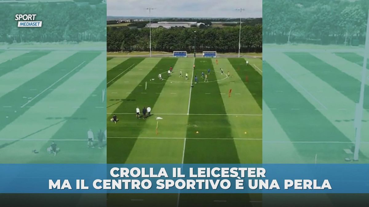 Leicester retrocesso in terza serie con un centro sportivo da 100 milioni di sterline