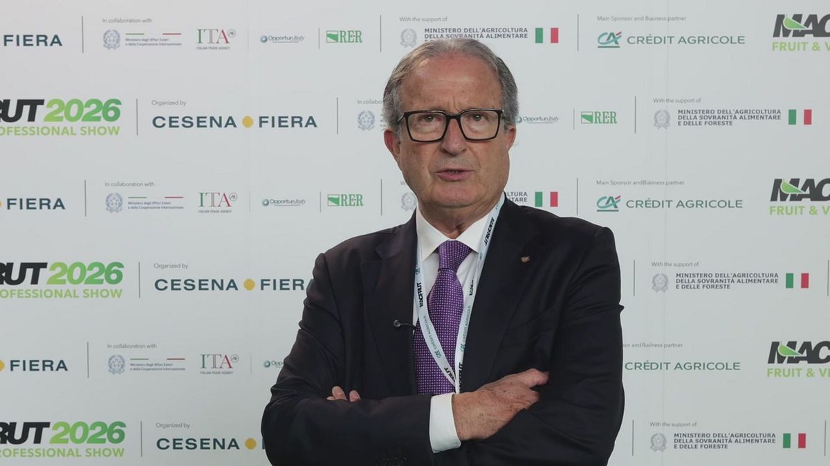 A Rimini apre "Macfrut", la fiera internazionale dell'ortofrutta