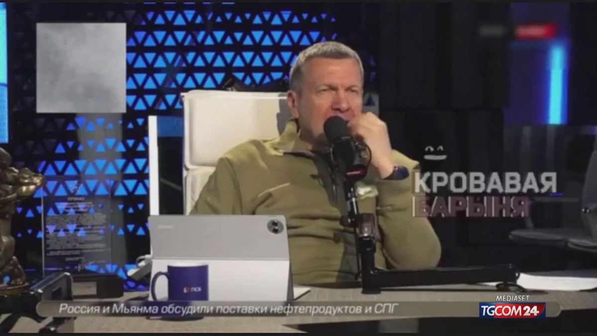Chi è Vladimir Solovyov, il megafono di Putin che ha insultato Giorgia Meloni