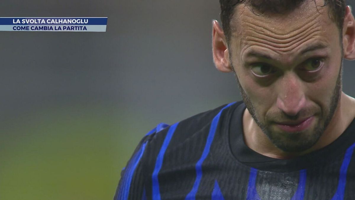 La svolta Calhanoglu