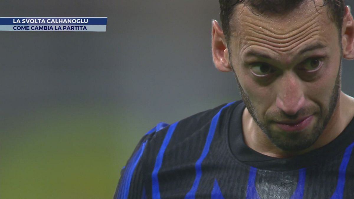 La svolta Calhanoglu