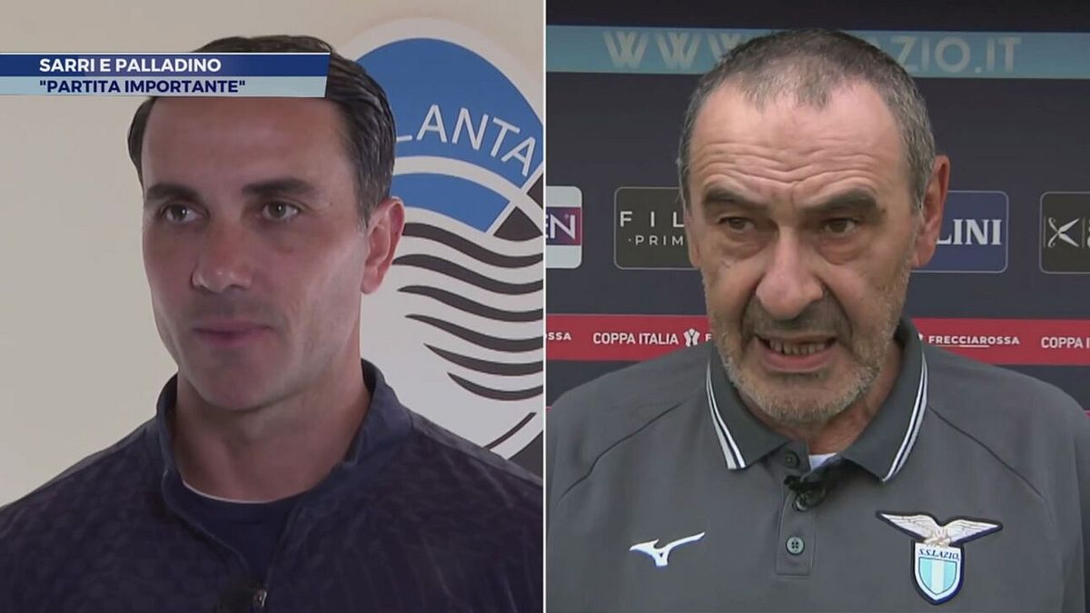 Sarri e Palladino