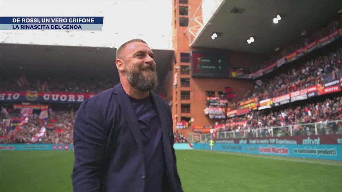 De Rossi, un vero grifone