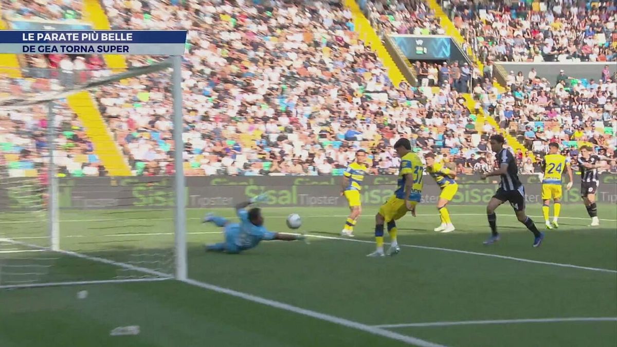 Le parate più belle