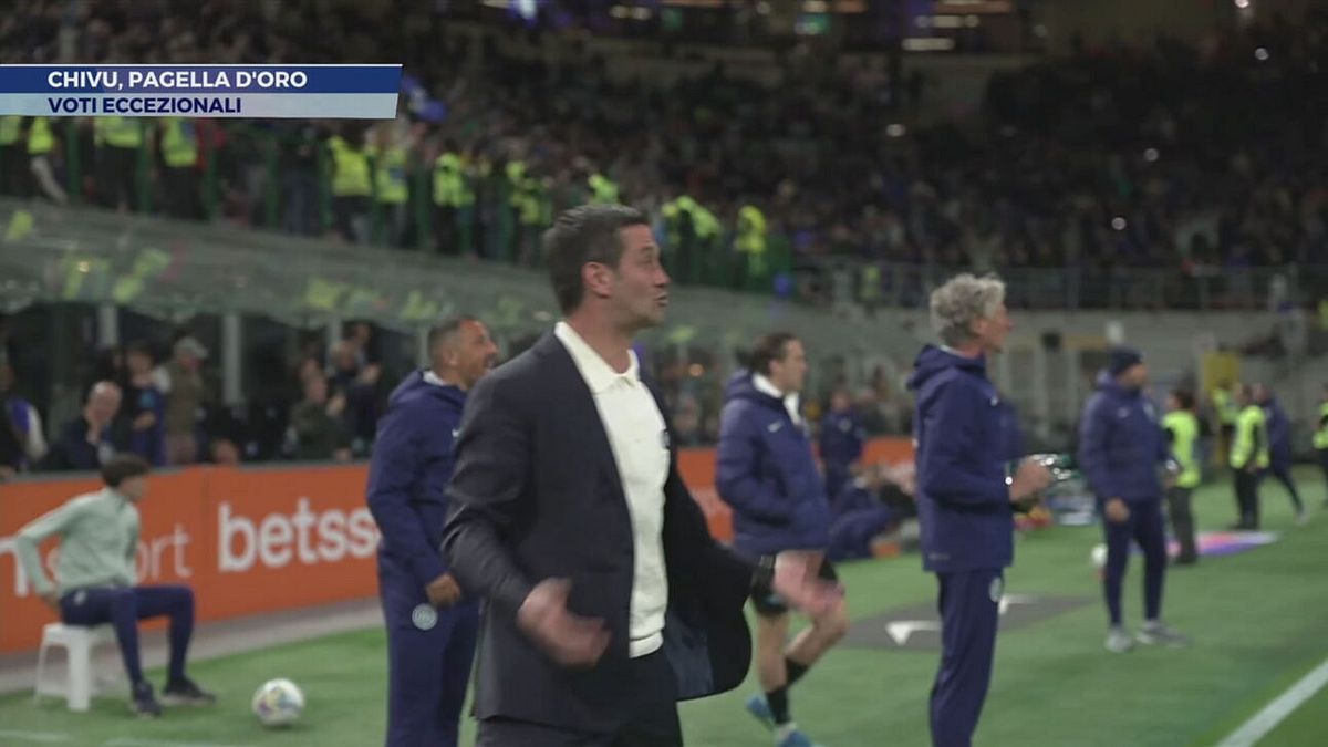 Chivu, pagella d'oro