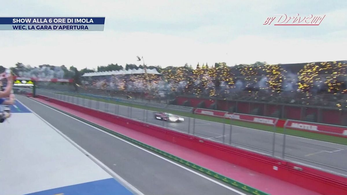 WEC, lo spettacolo della 6 Ore di Imola