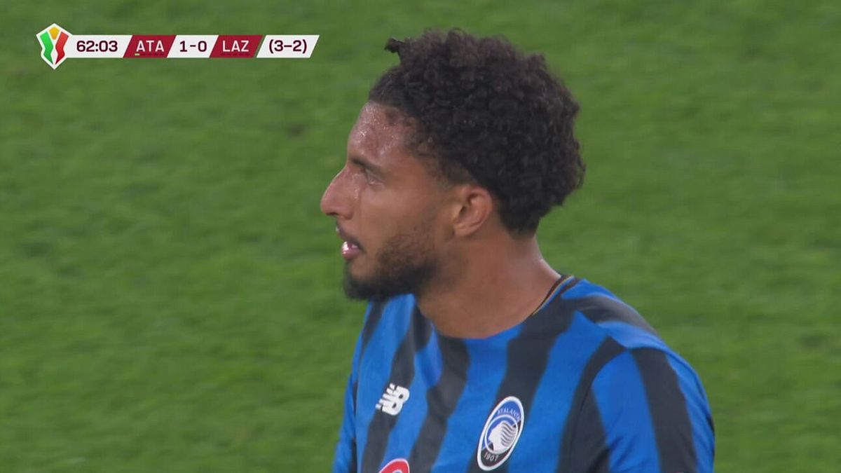 Ederson sblocca il match, Atalanta-Lazio 1-0