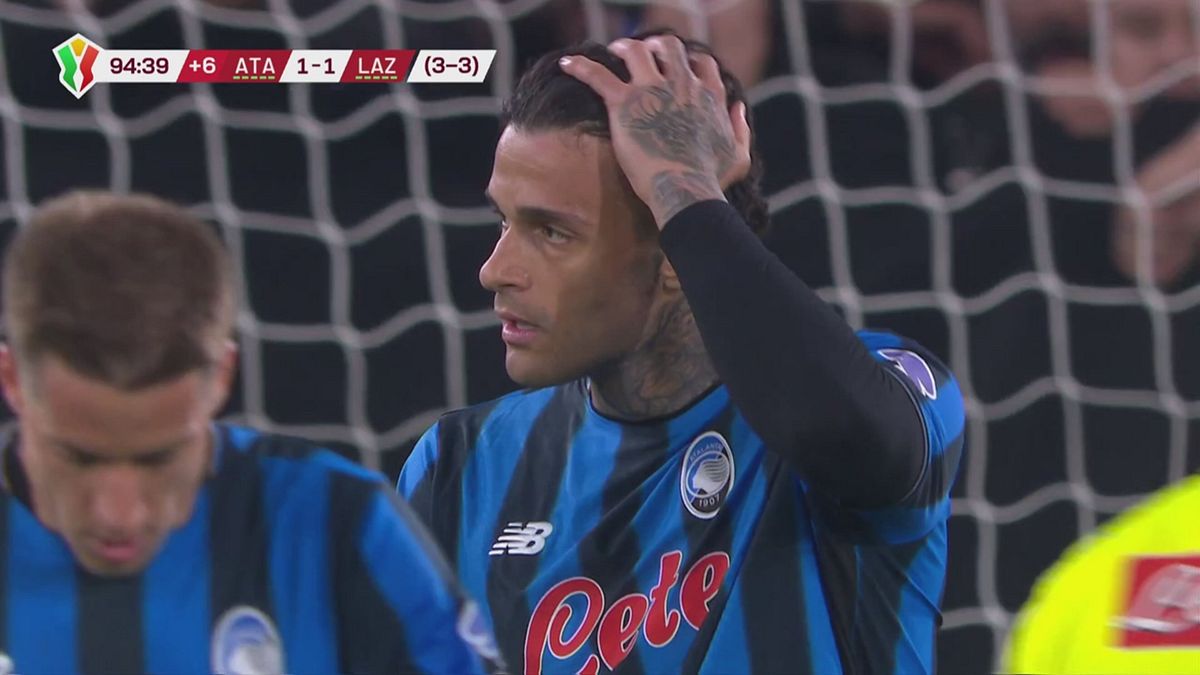 Il palo nega la finale alla Dea, Scamacca ad un passo dalla rimonta