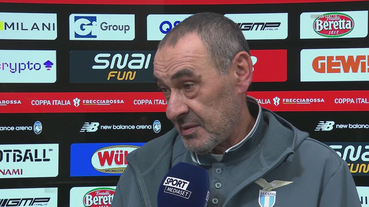 Sarri: "Partita difficilissima. Motta? Ha numeri impressionanti"