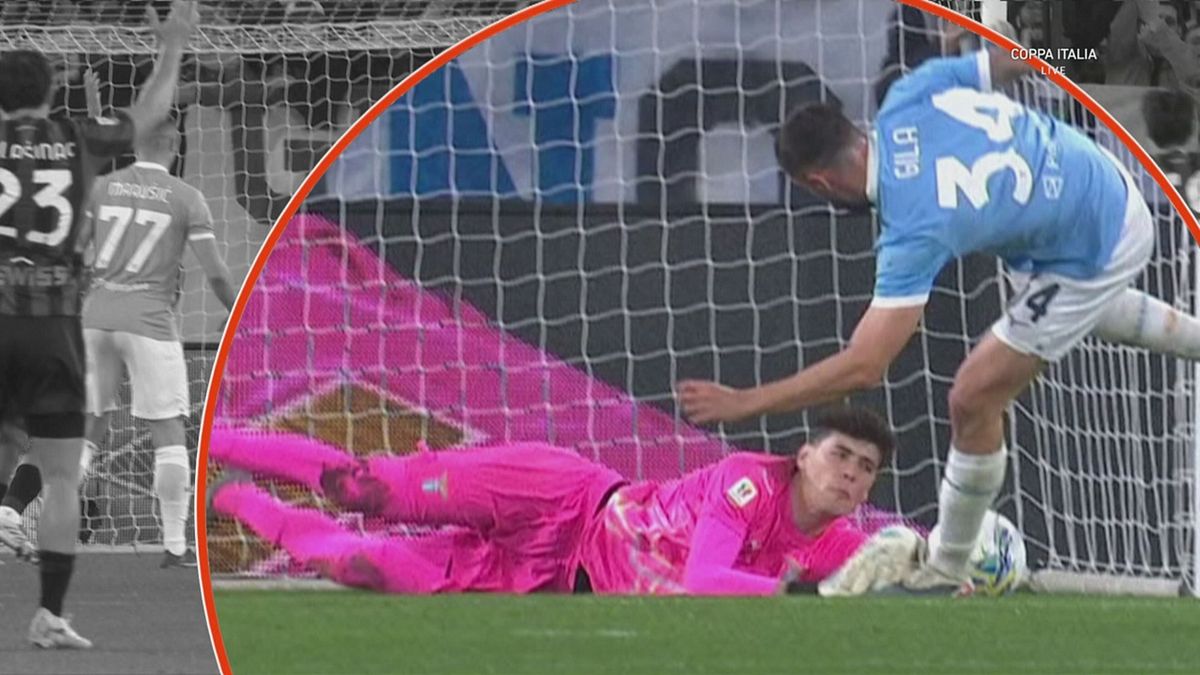 Atalanta-Lazio: la moviola