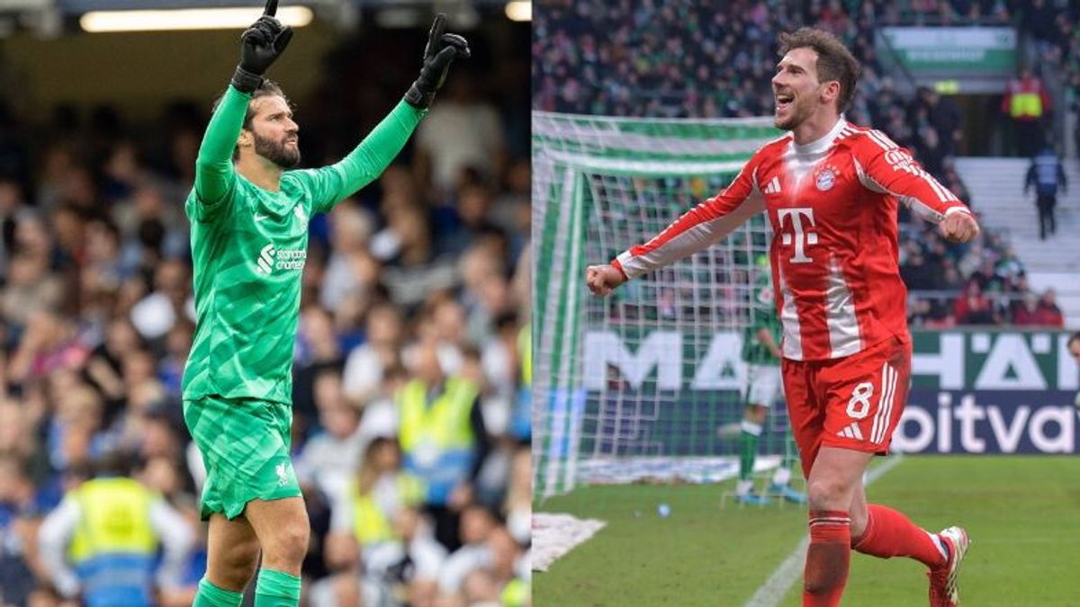 Alisson e Goretzka