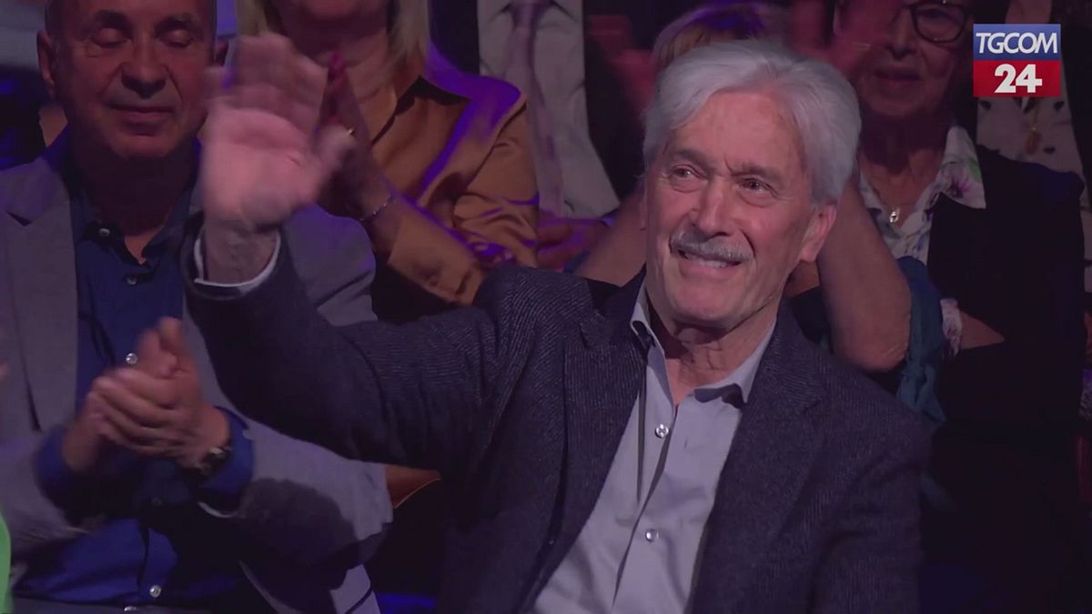 "La ruota della fortuna", il ritorno del signor Giancarlo 31 anni dopo "Le amazzoni"