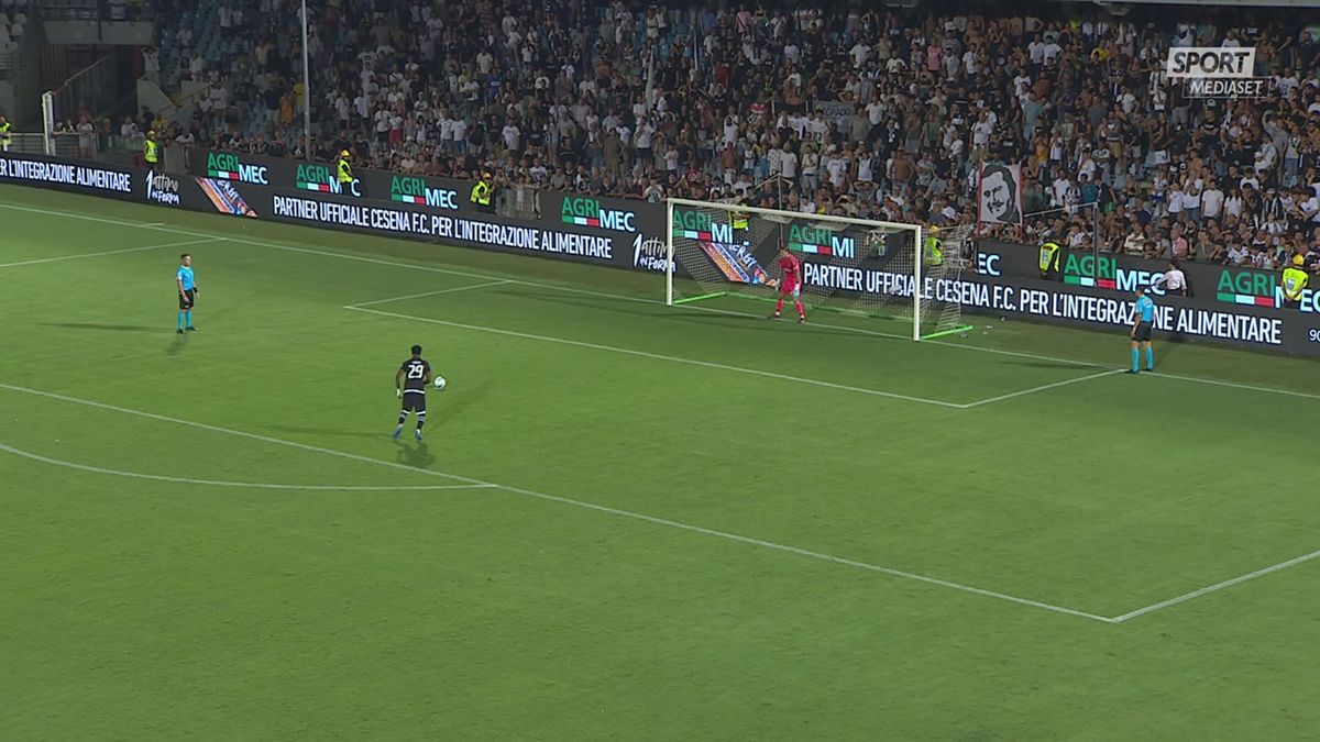 CLIP SEMPER PARA 4 RIGORI PISA-CESENA 23/04 def SRV