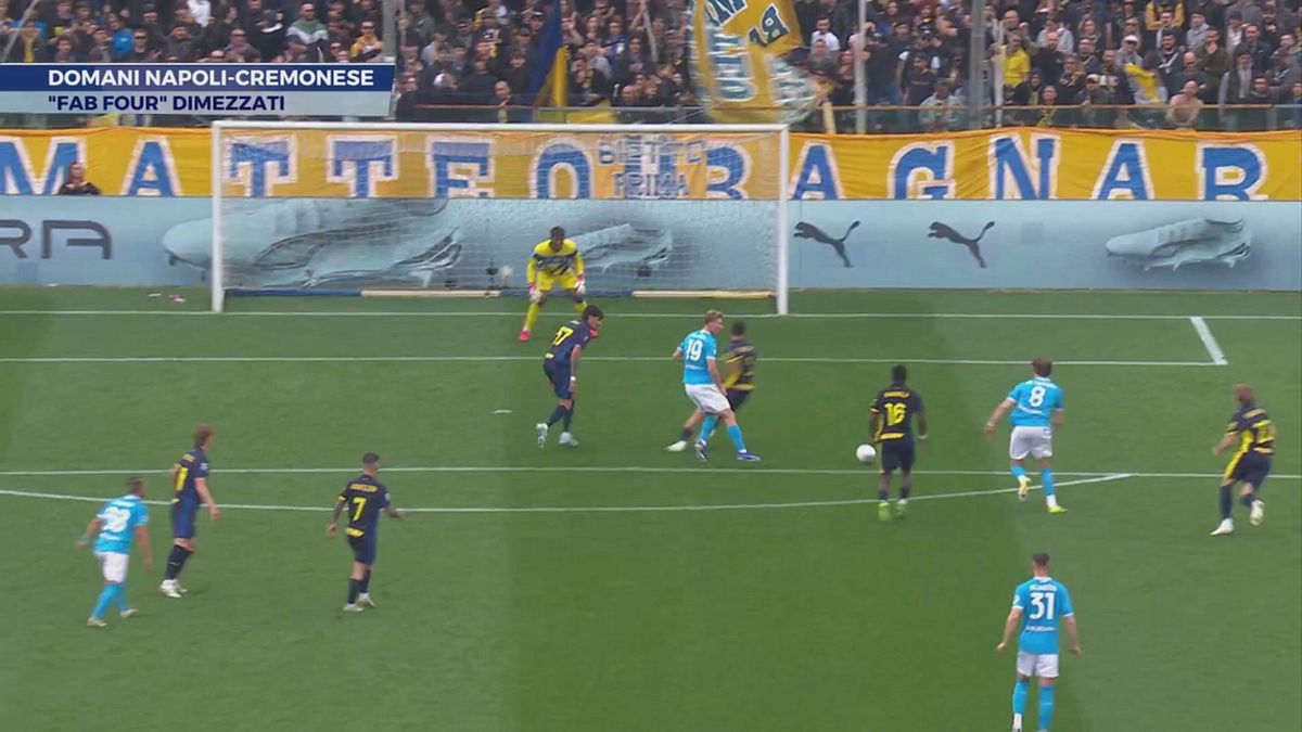 Domani Napoli-Cremonese