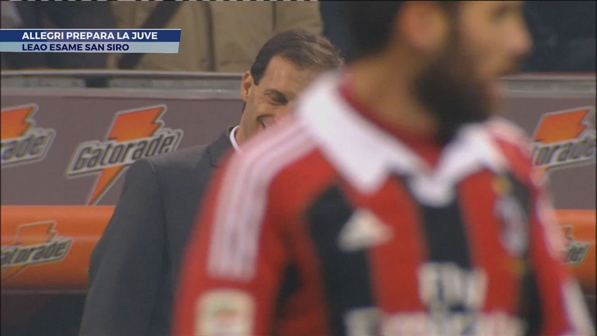 Allegri prepara la Juve