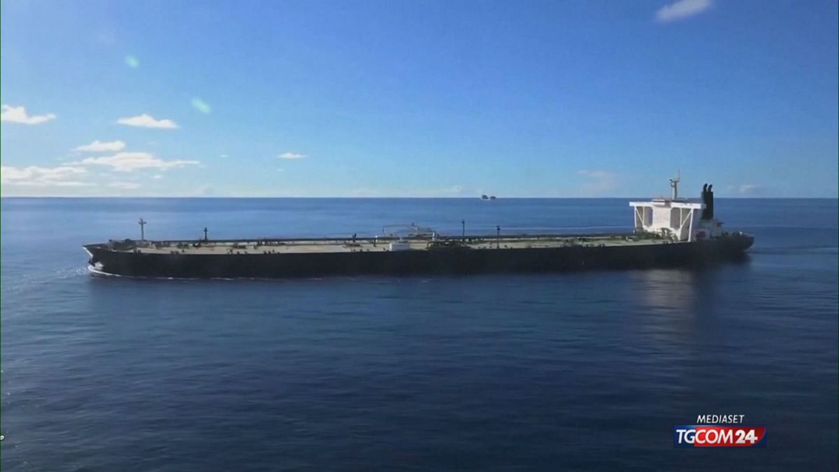 petroliera oceano indiano per sito SRV