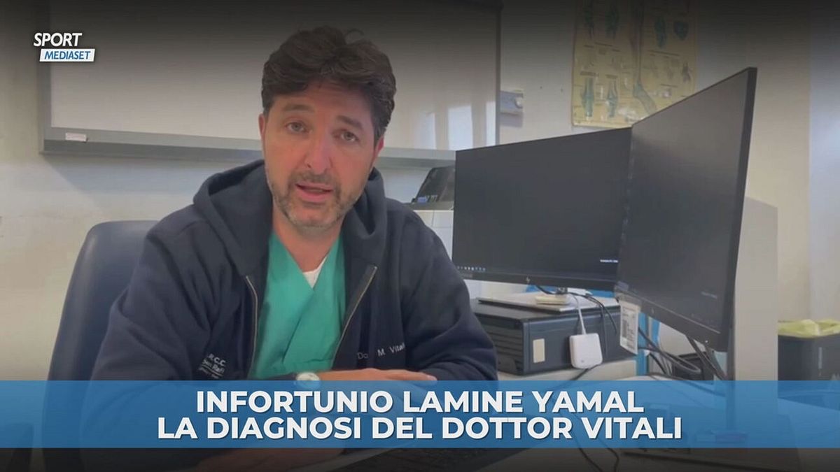 Infortunio Lamine Yamal, parla il medico
