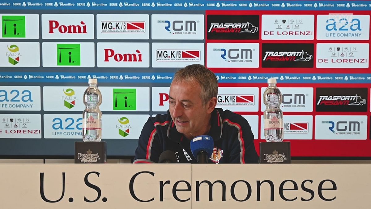 DICH GIAMPAOLO CREMONESE PRE NAPOLI 23/04 DICH