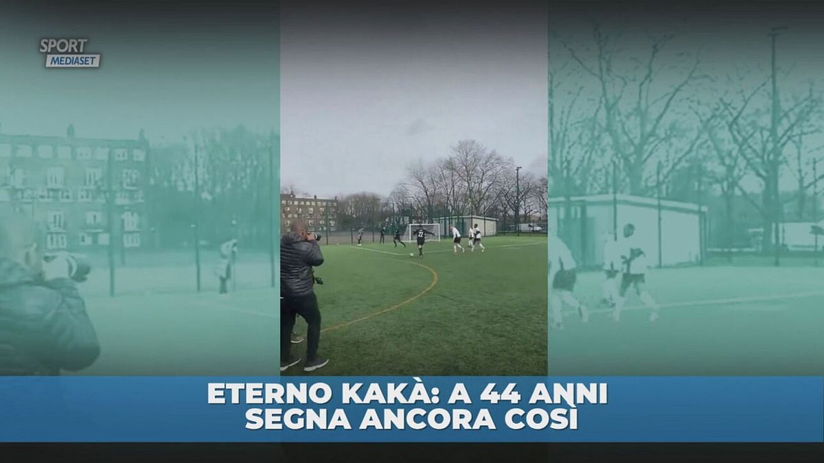 Eterno Kakà: a 44 anni segna ancora così