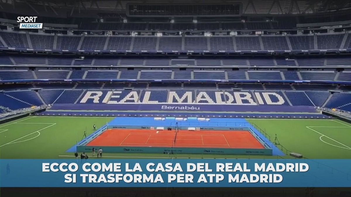 La casa del Real su misura per ATP Madrid