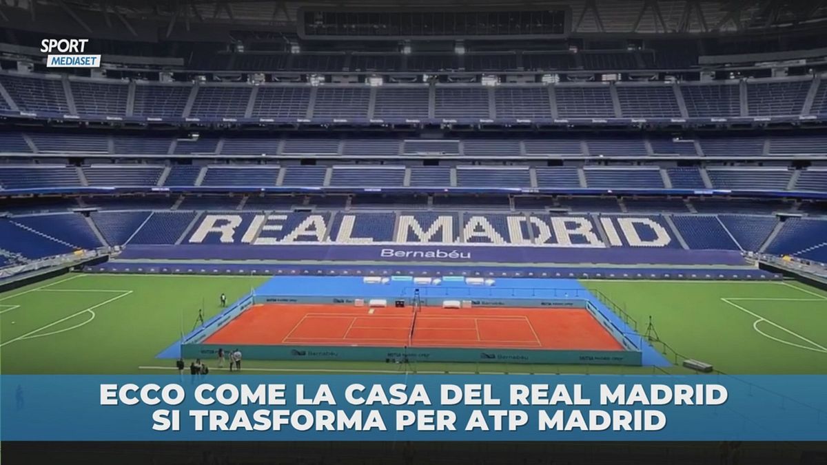 La casa del Real su misura per ATP Madrid