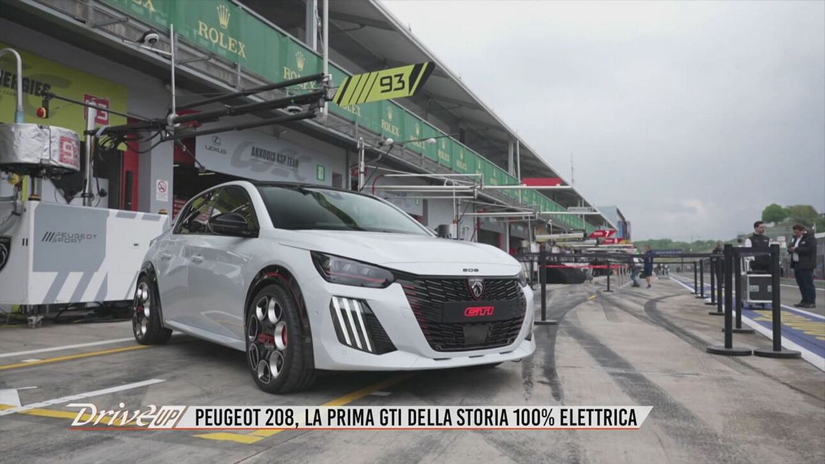 Nuova Peugeot 208 GTi, un'elettrica dal carattere sportivo