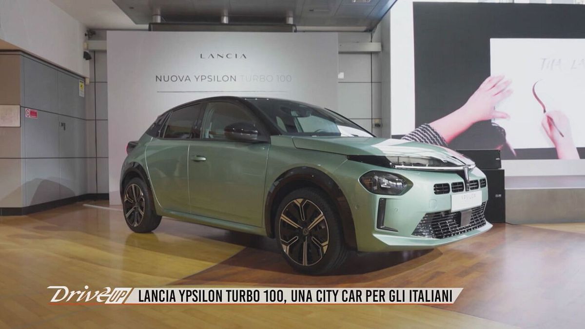 Lancia Ypsilon Turbo 100, una citycar semplice e affidabile