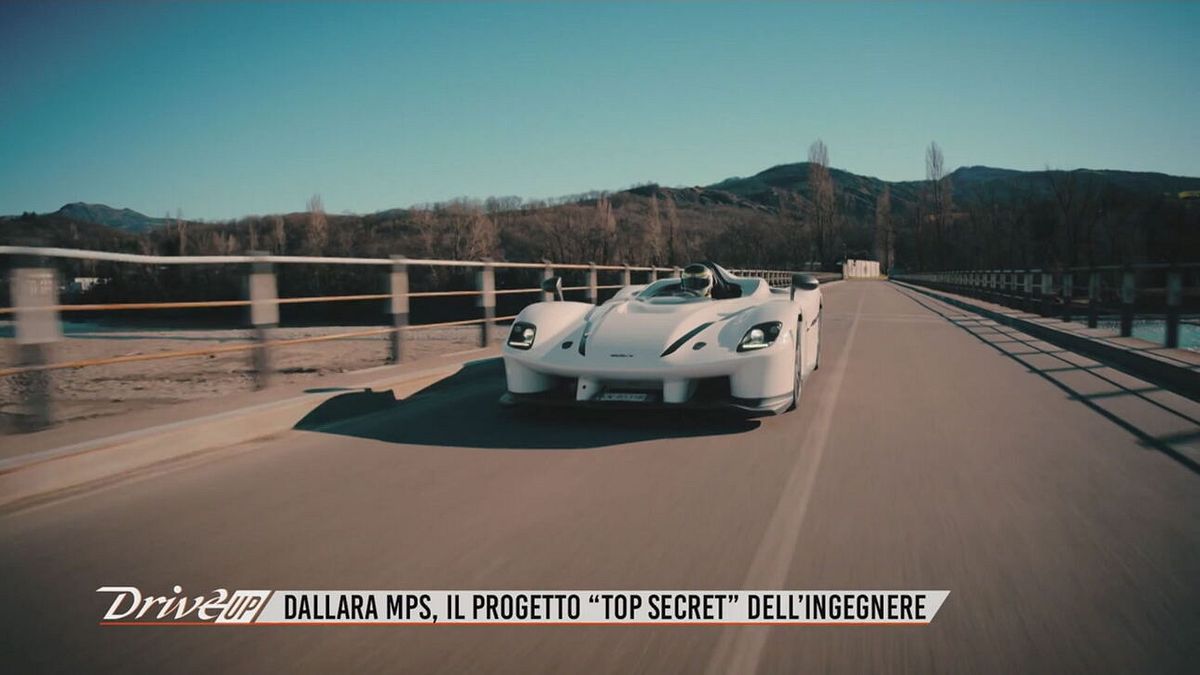 Dallara MPS, la monoposto con un unico esemplare