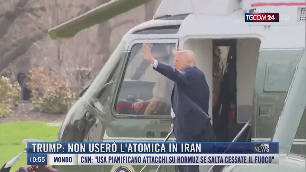 Breaking News delle 11.00 | Trump: non userò l'atomica in Iran