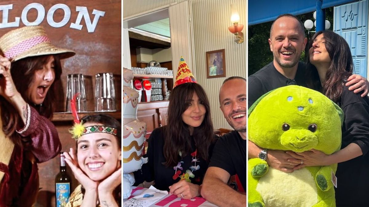 Il compleanno di Ambra Angiolini