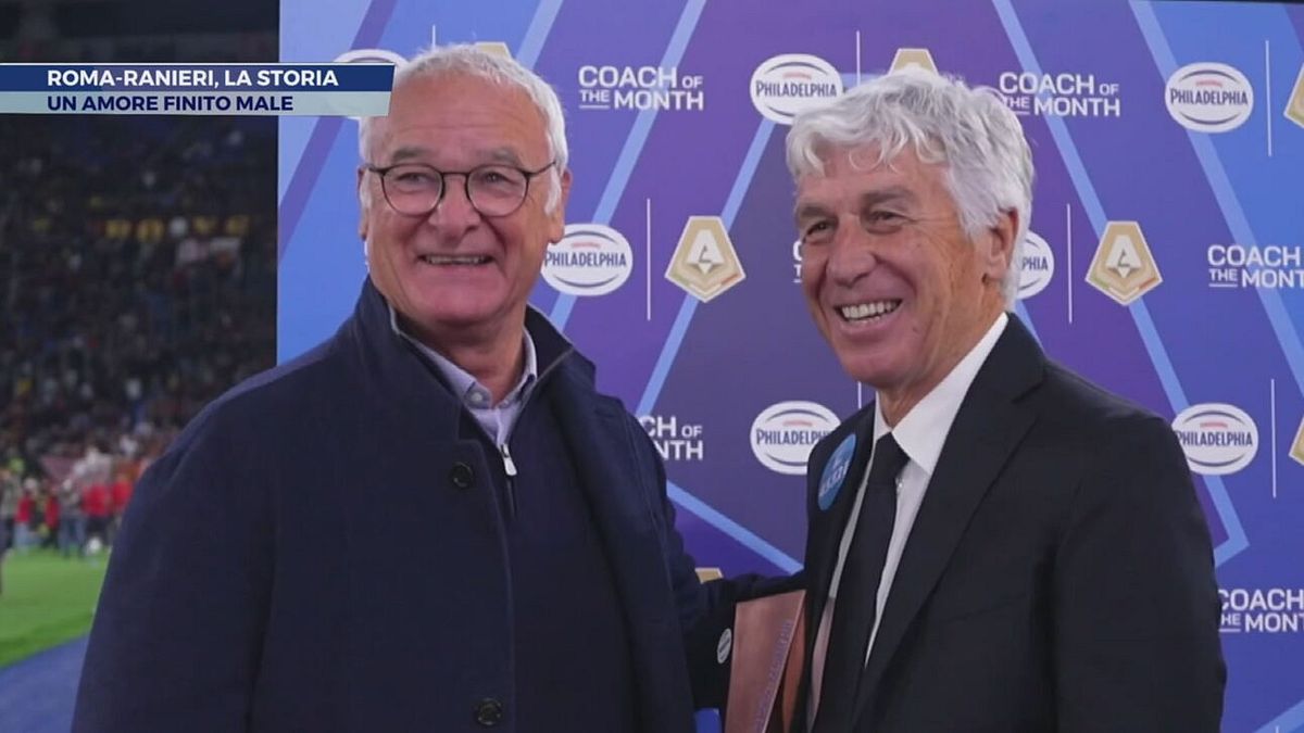 Roma-Ranieri, la storia