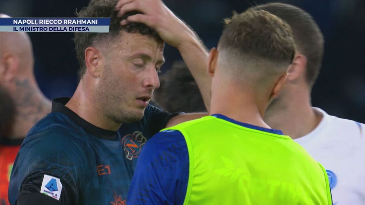 Napoli, riecco Rrahmani