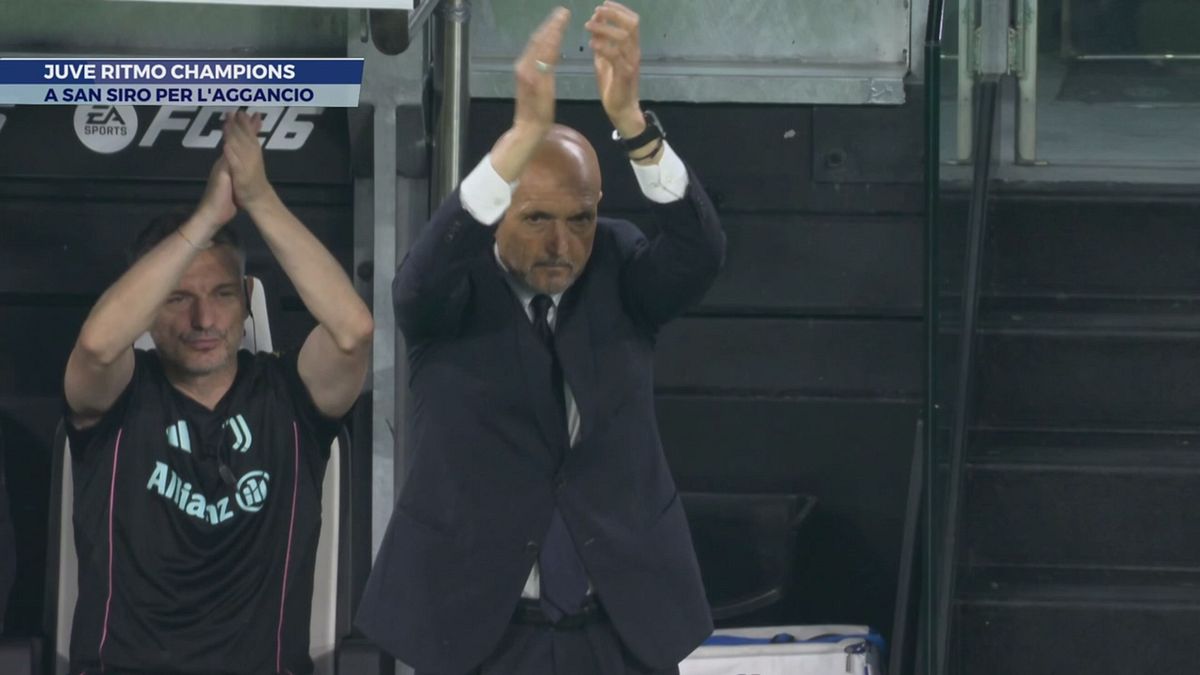 Juve ritmo Champions