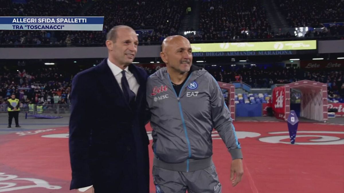 Allegri sfida Spalletti