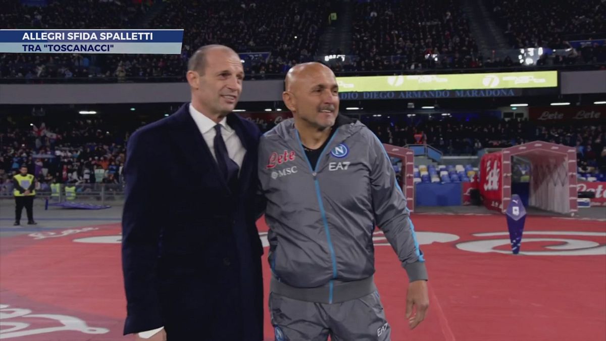 Allegri sfida Spalletti