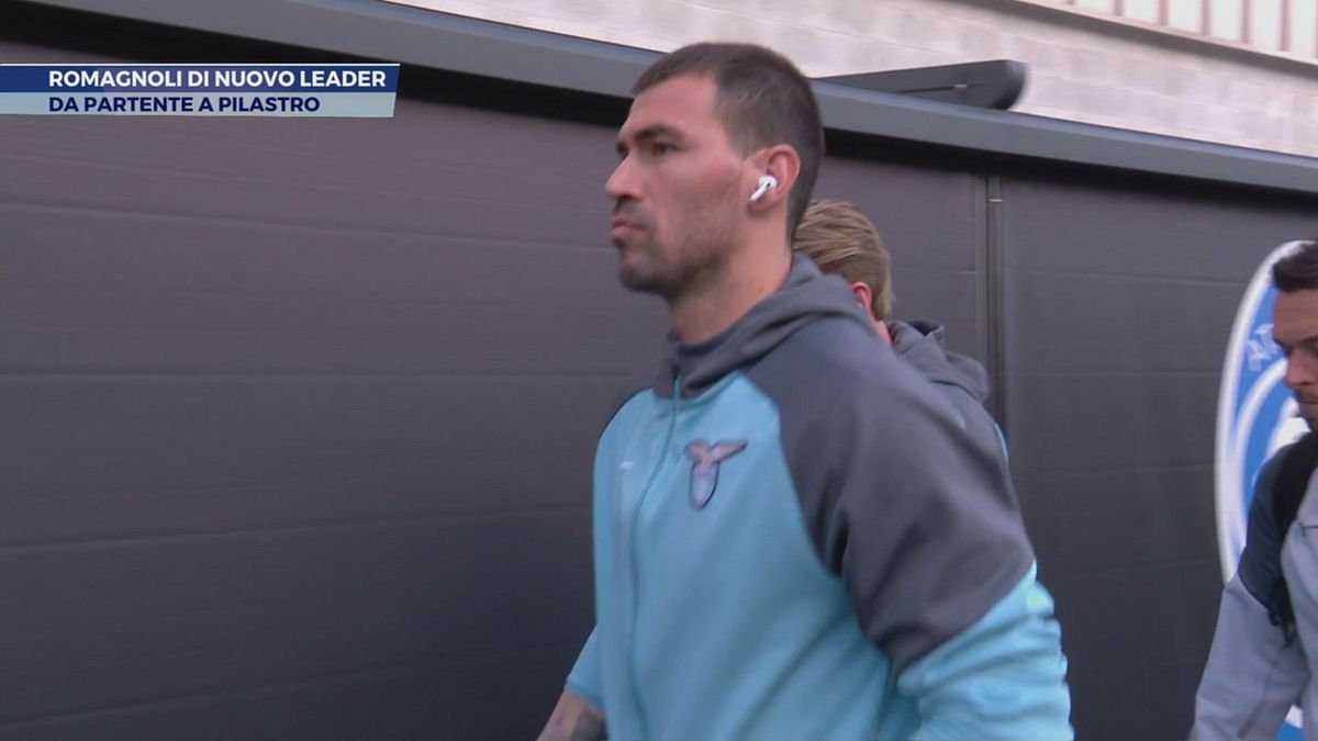 Romagnoli di nuovo leader