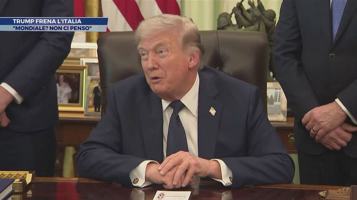 Trump frena l'Italia