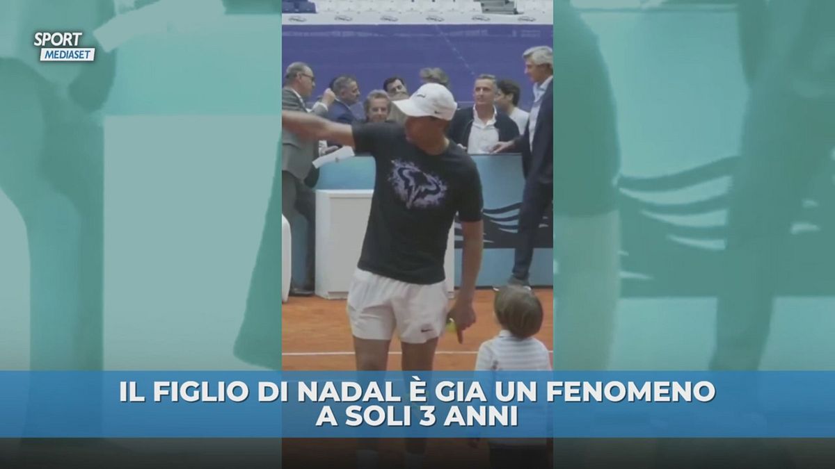 Piccoli fenomeni crescono in casa Nadal