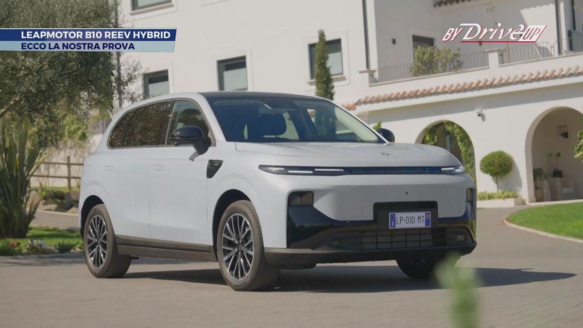 Leapmotor B10 REEV hybrid